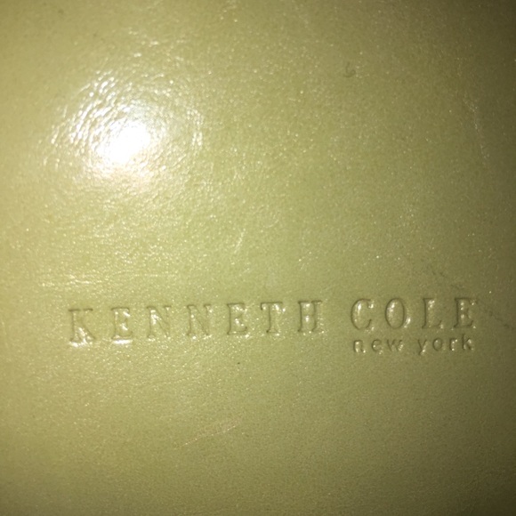Vintage 80s Kenneth Cole New York Leather Clutch - Picture 7 of 8